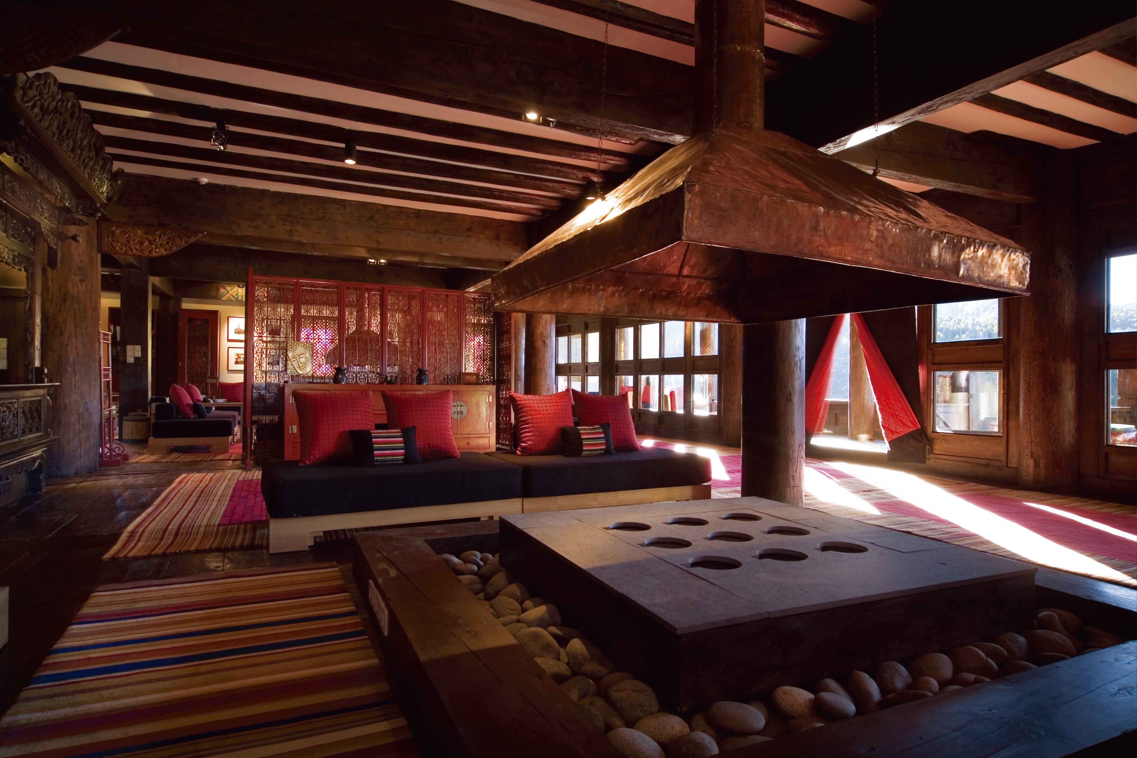 Banyan Tree Ringha Hotel Shangri-La Exterior photo